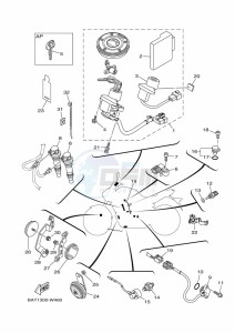 MT-07 MTN690 (BAT1) drawing ELECTRICAL 2