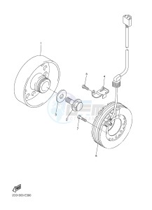 YZF-R6 600 R6 (2CXM 2CXN) drawing GENERATOR