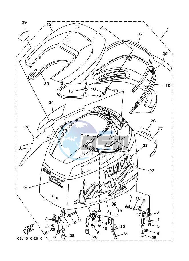 TOP-COWLING