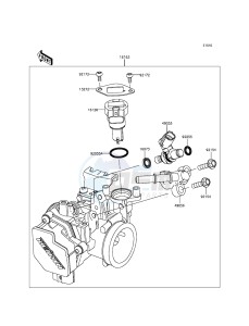 Z250SL BR250EFF XX (EU ME A(FRICA) drawing Throttle