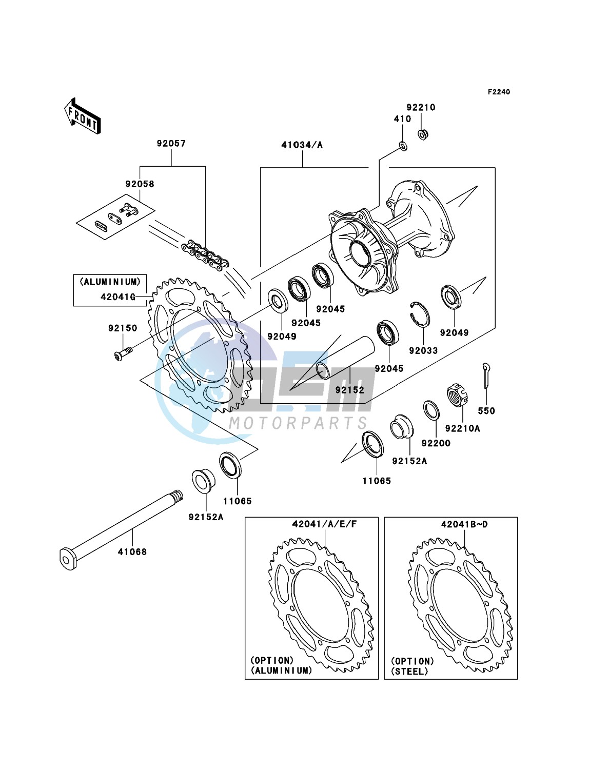 Rear Hub