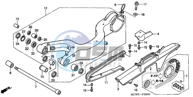 SWINGARM