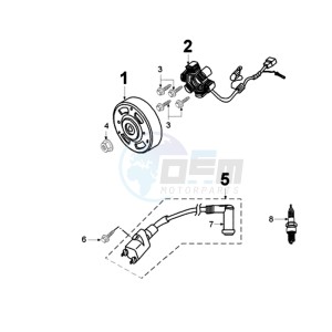 FIGHT LCT FR drawing IGNITION PART / CDI