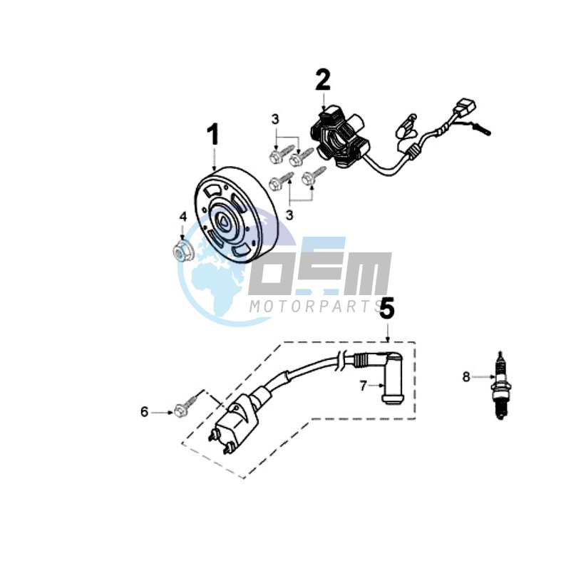 IGNITION PART / CDI