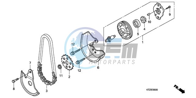 OIL PUMP