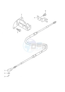 DF 25 drawing Remocon Cable