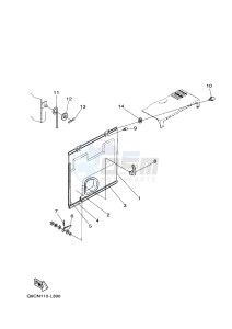 EDL7000SE/SDE EDL7000SED DIESEL 800 (Q9CN) drawing FRAME 5