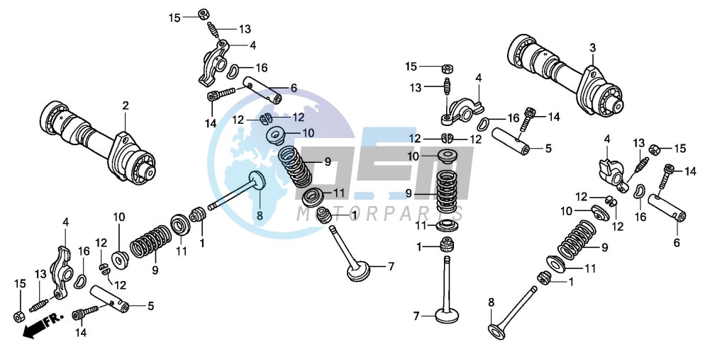 CAMSHAFT/VALVE