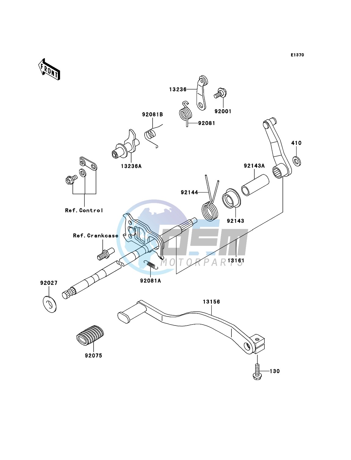 Gear Change Mechanism