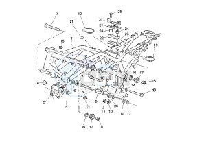 BT BULLDOG 1100 drawing SIDE COVERS