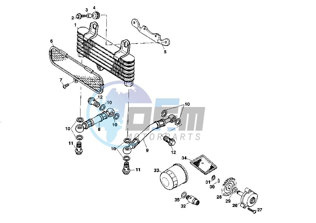 FILTERS-OIL PUMP