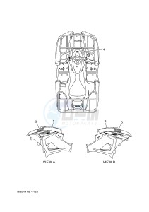 YFM450FWBD YFM45KPXJ KODIAK 450 EPS (BB53) drawing GRAPHICS