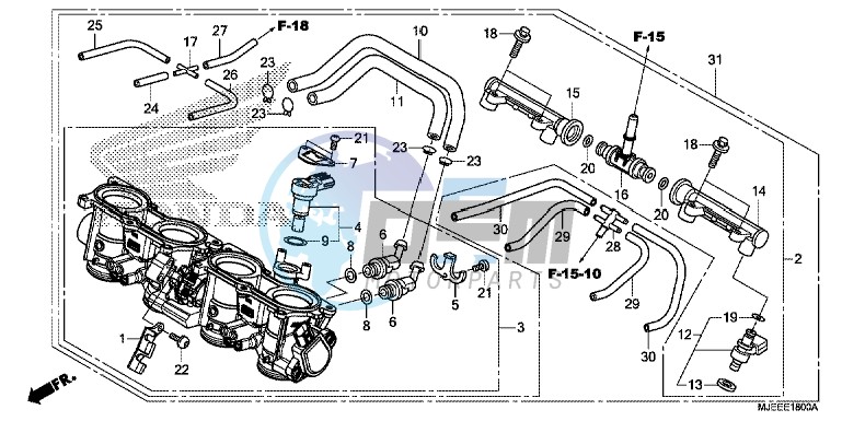 THROTTLE BODY