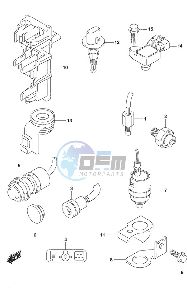 Sensor/Switch Non-Remote Control