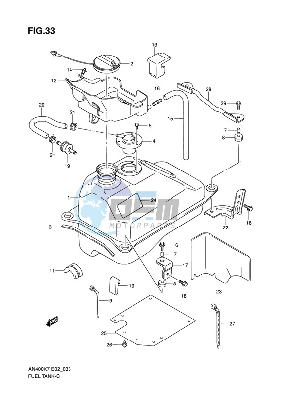 FUEL TANK