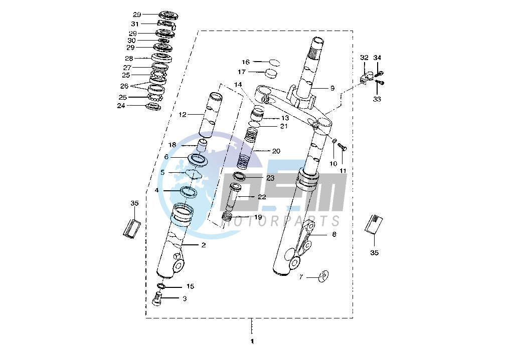 FRONT FORK