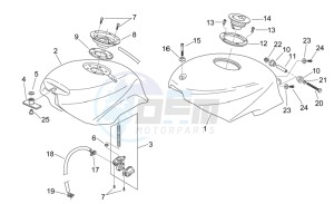 RS 50 drawing Fuel Tank