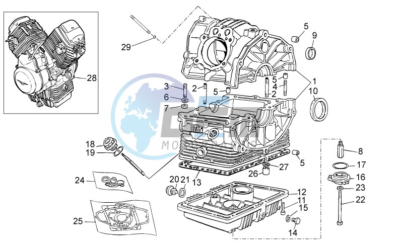 Crank-case