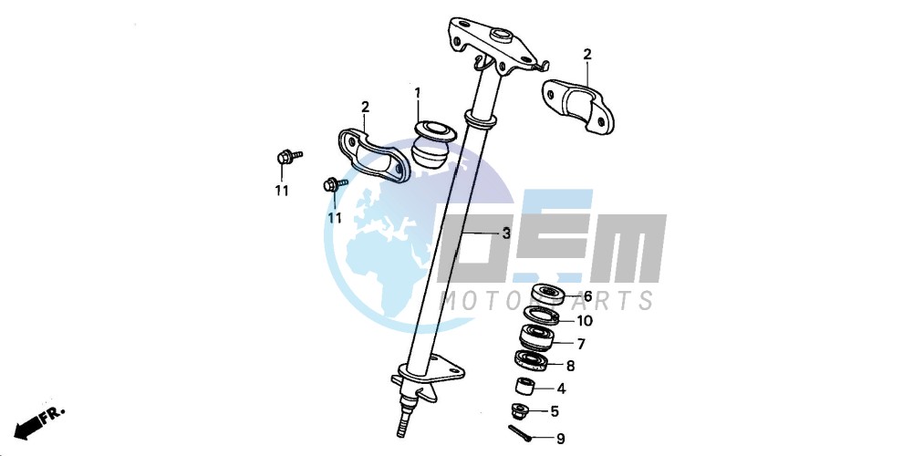 STEERING SHAFT