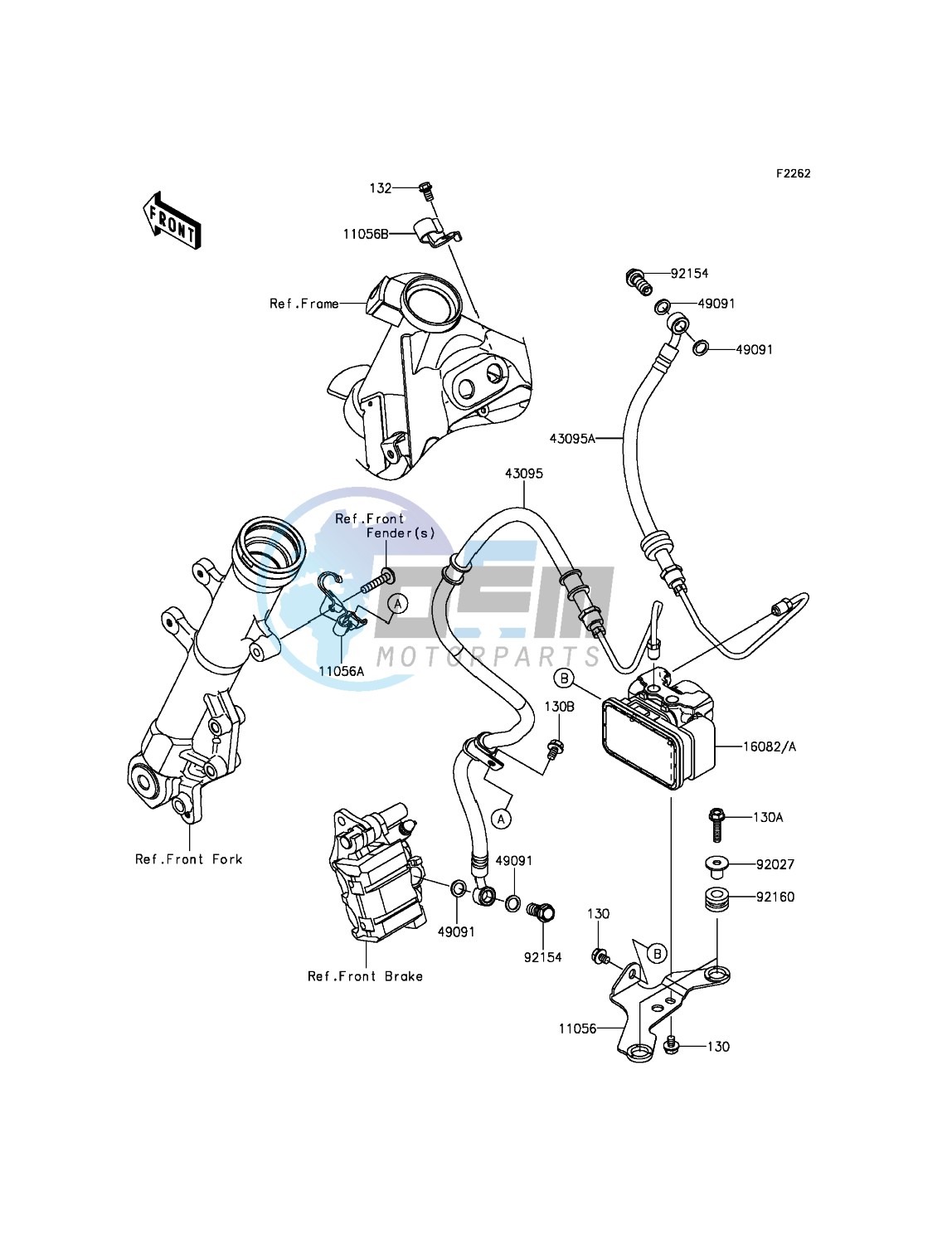 Brake Piping