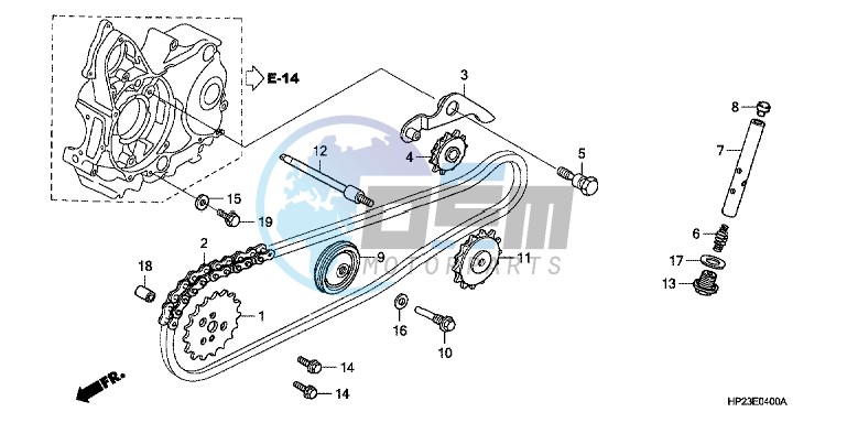 CAM CHAIN