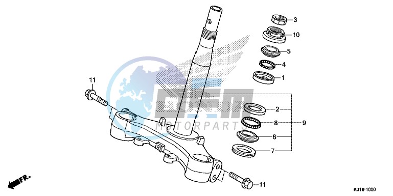 STEERING STEM