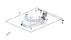 MAXSYM 600 I ABS EXECUTIVE EURO4 L7 drawing AIRFILTER UNIT