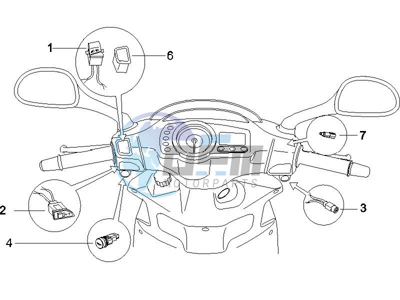 Selectors - Switches - Buttons