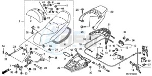 FJS400D9 Europe Direct - (ED) drawing SEAT