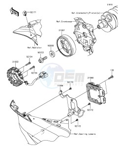 NINJA ZX-6R ZX636EGF FR GB XX (EU ME A(FRICA) drawing Generator