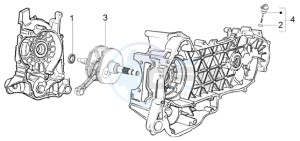 Liberty 125 Leader RST ptt(AU) Austria drawing Crankshaft