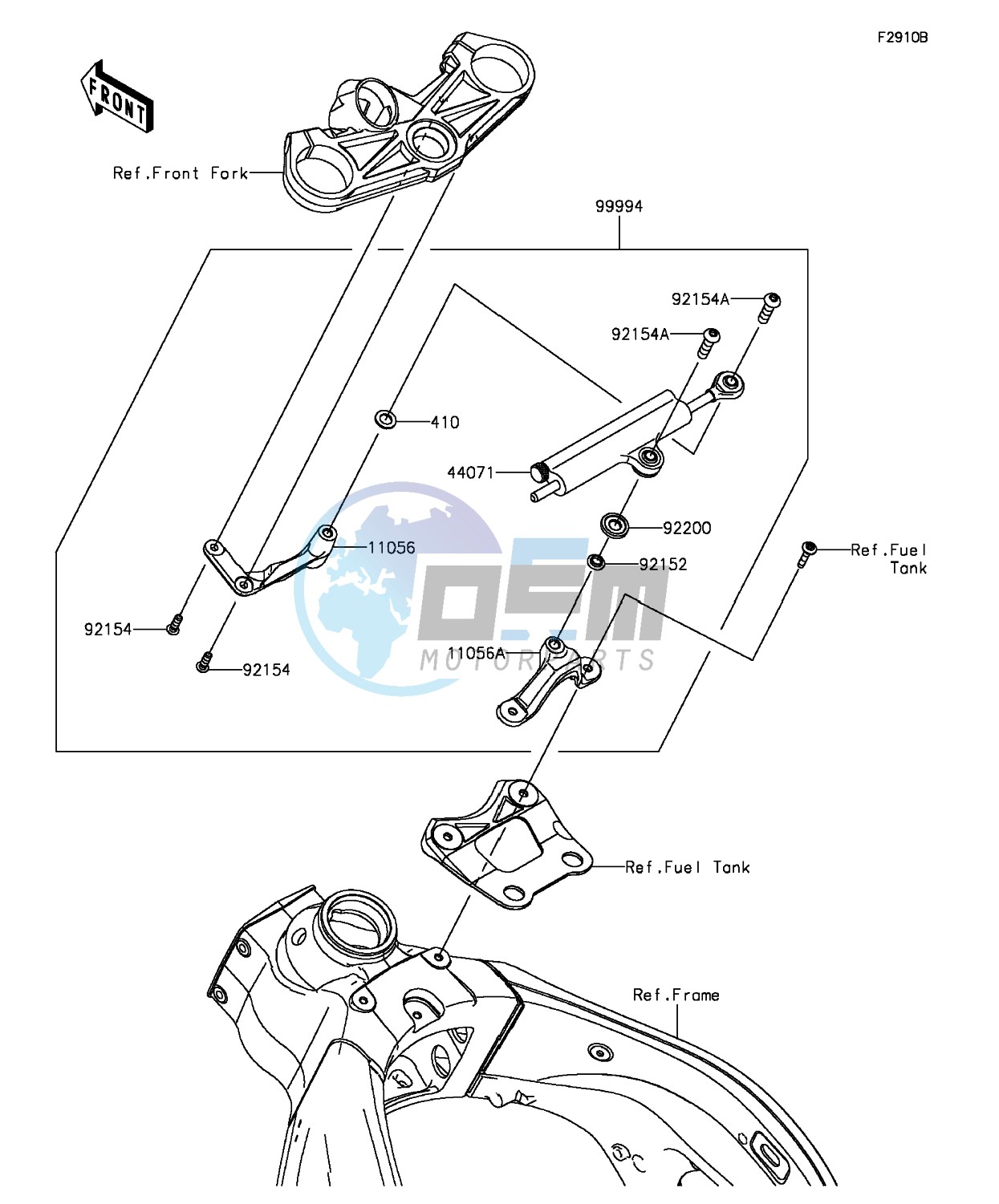 Accessory(Steering Damper)