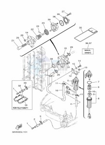 FL115AET1X drawing FUEL-SUPPLY-1