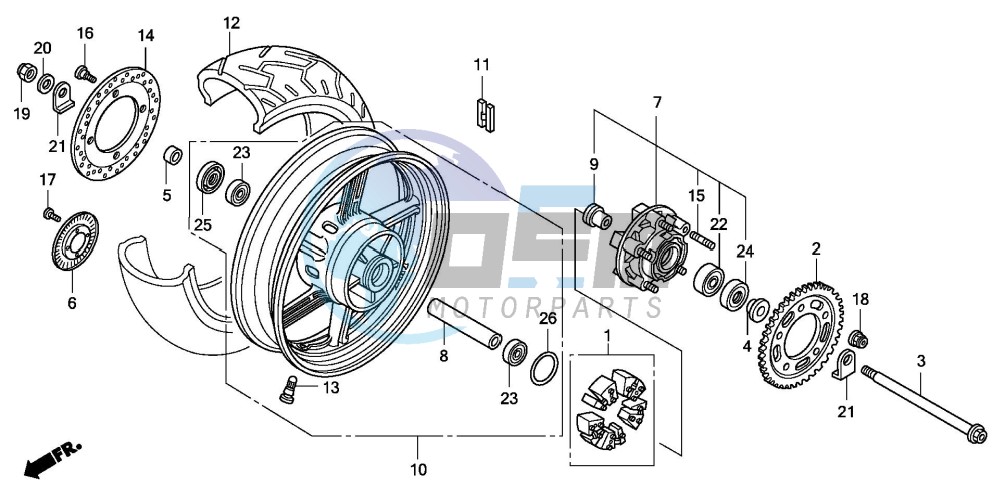 REAR WHEEL