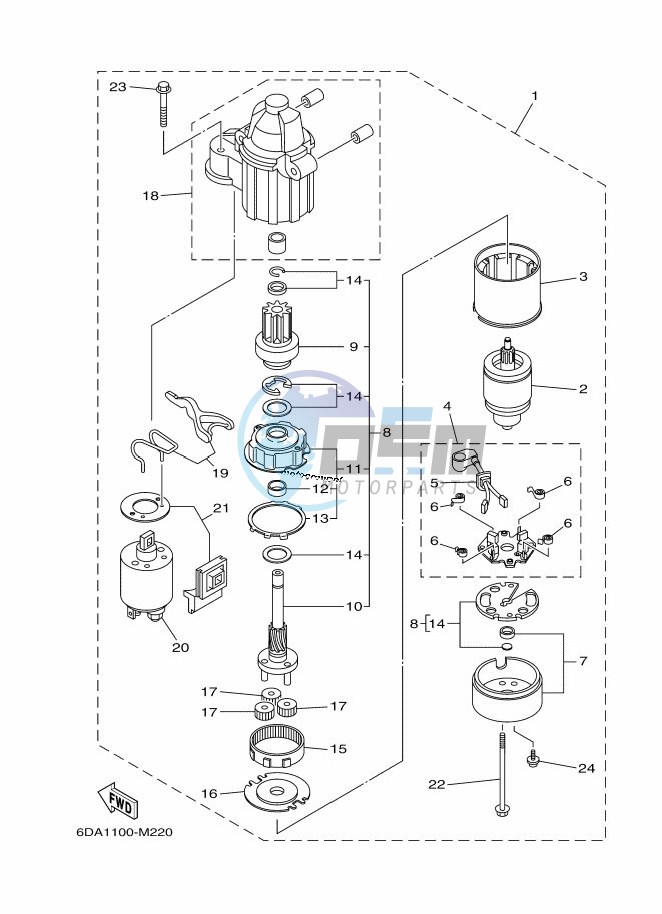 STARTER-MOTOR