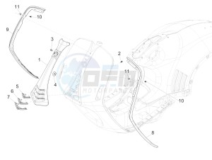 946 125 4T 3V ABS ARMANI (EMEA, APAC) drawing Front shield