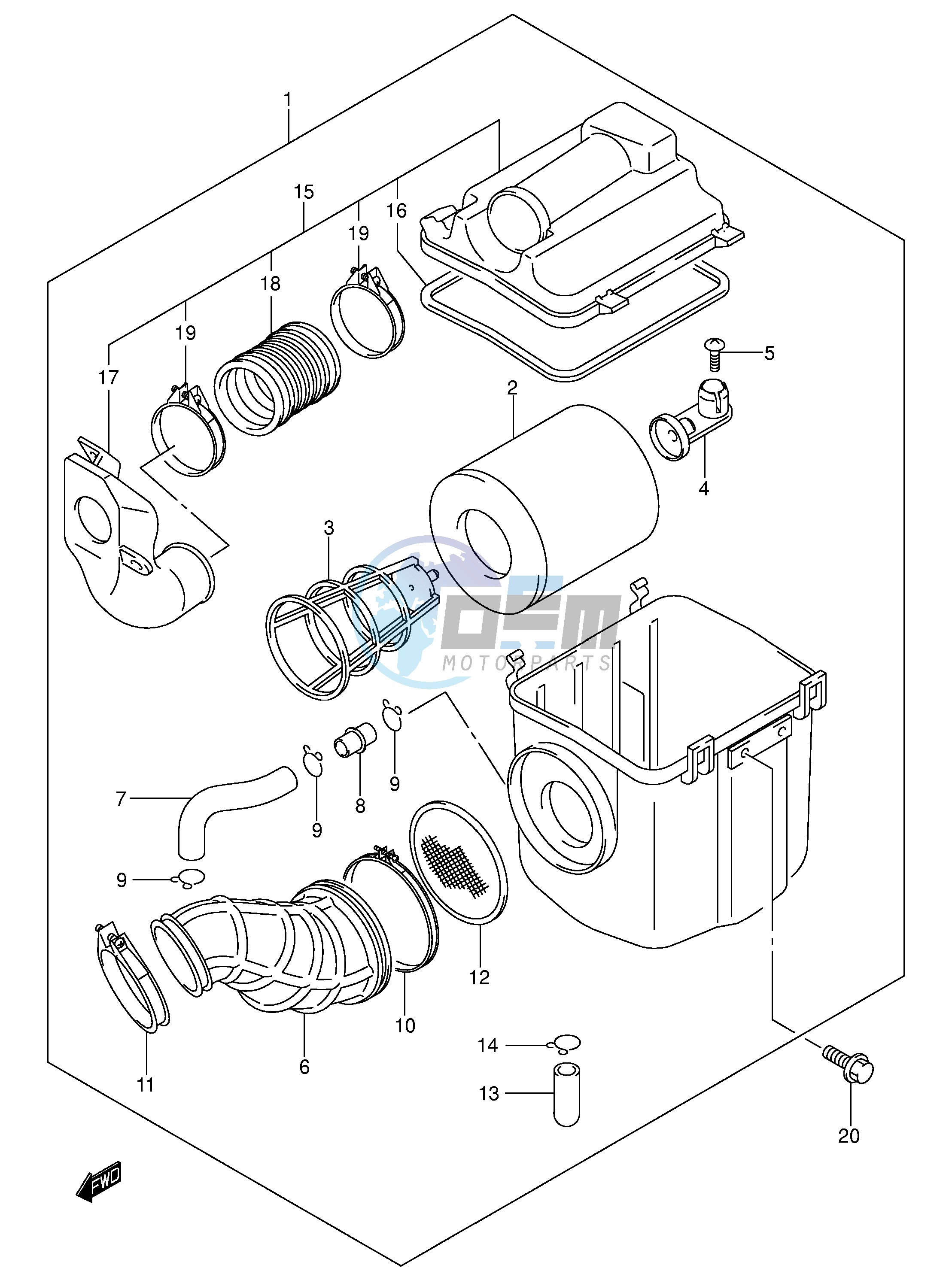 AIR CLEANER