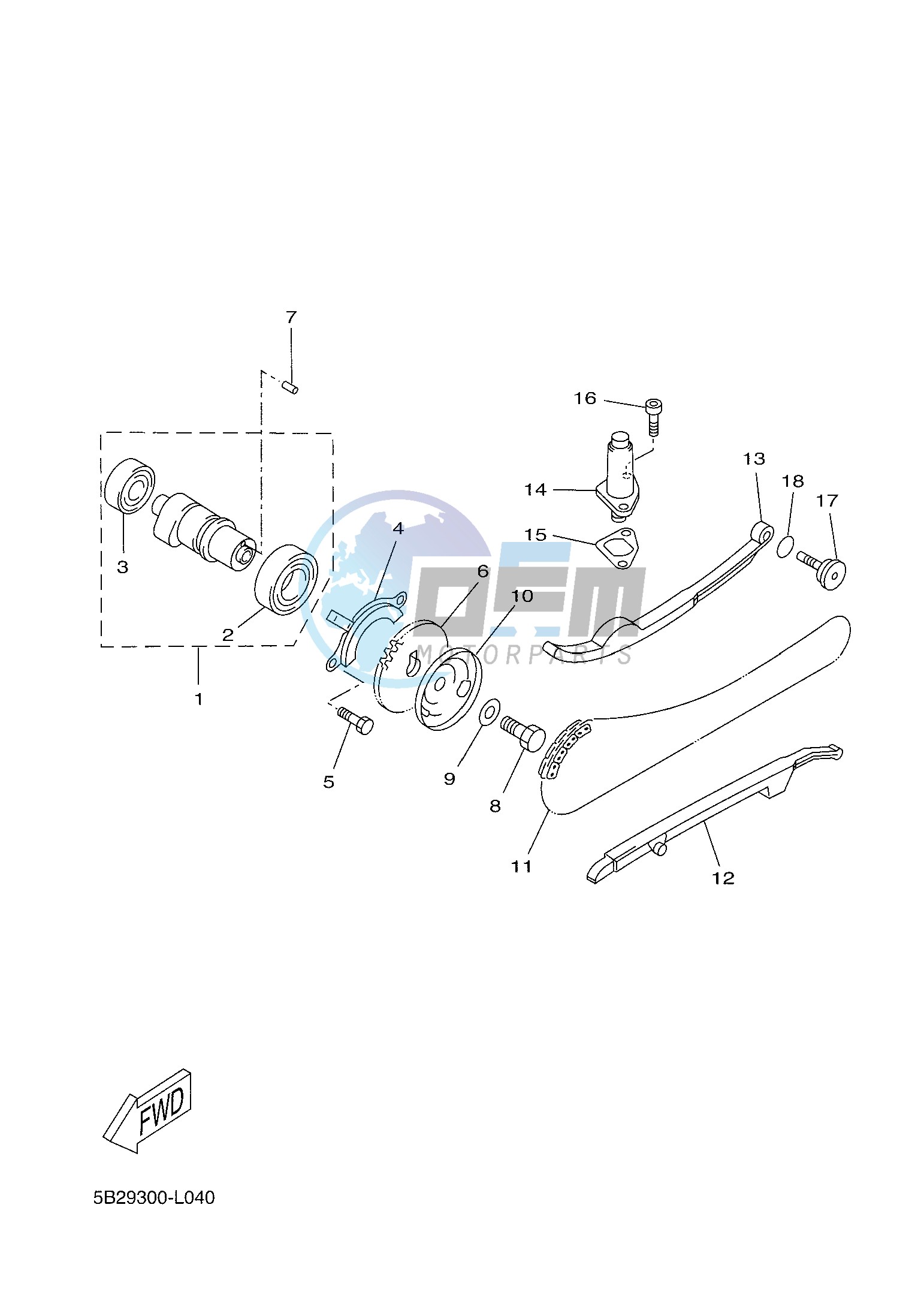 CAMSHAFT & CHAIN