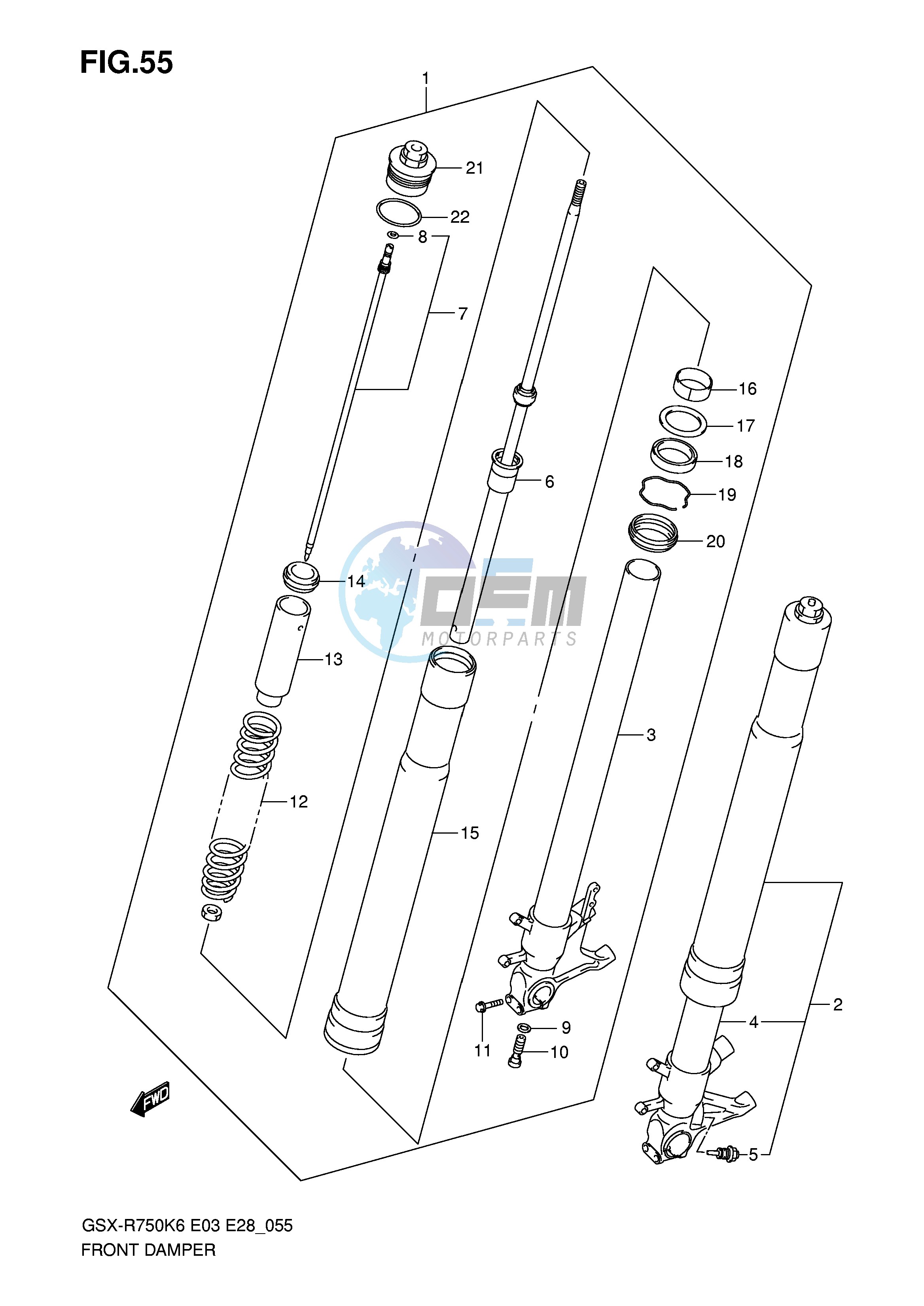 FRONT DAMPER