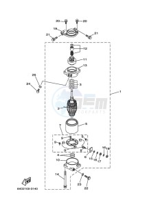 L200FETOL drawing STARTING-MOTOR