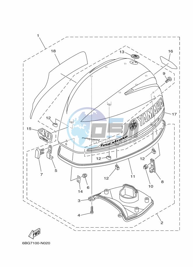 TOP-COWLING