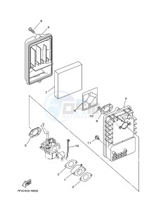 EF4000FW 358 (7P42 7P43) drawing INTAKE