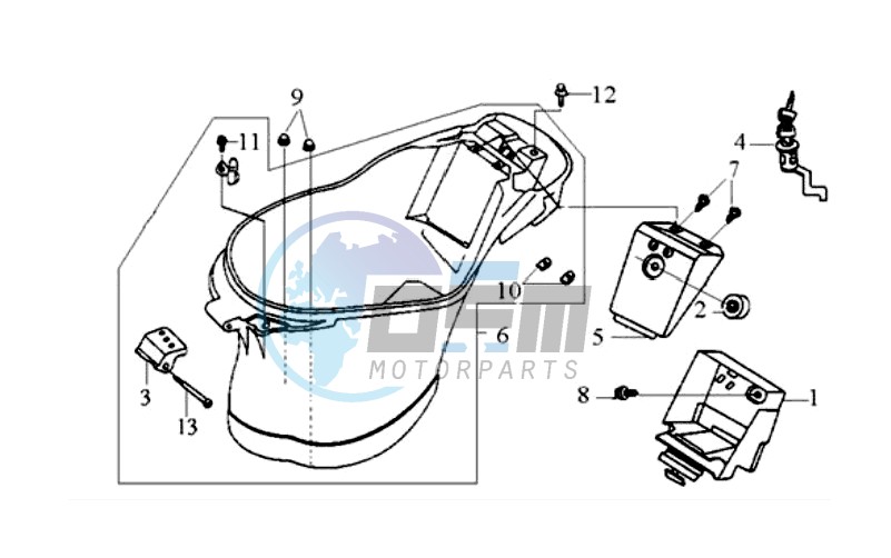 HELMET BOX