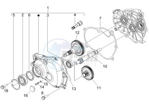 Liberty 200 4t e3 drawing Reduction unit