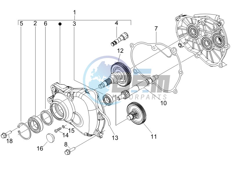 Reduction unit