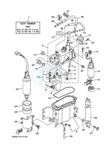 F200CETX drawing FUEL-PUMP-1