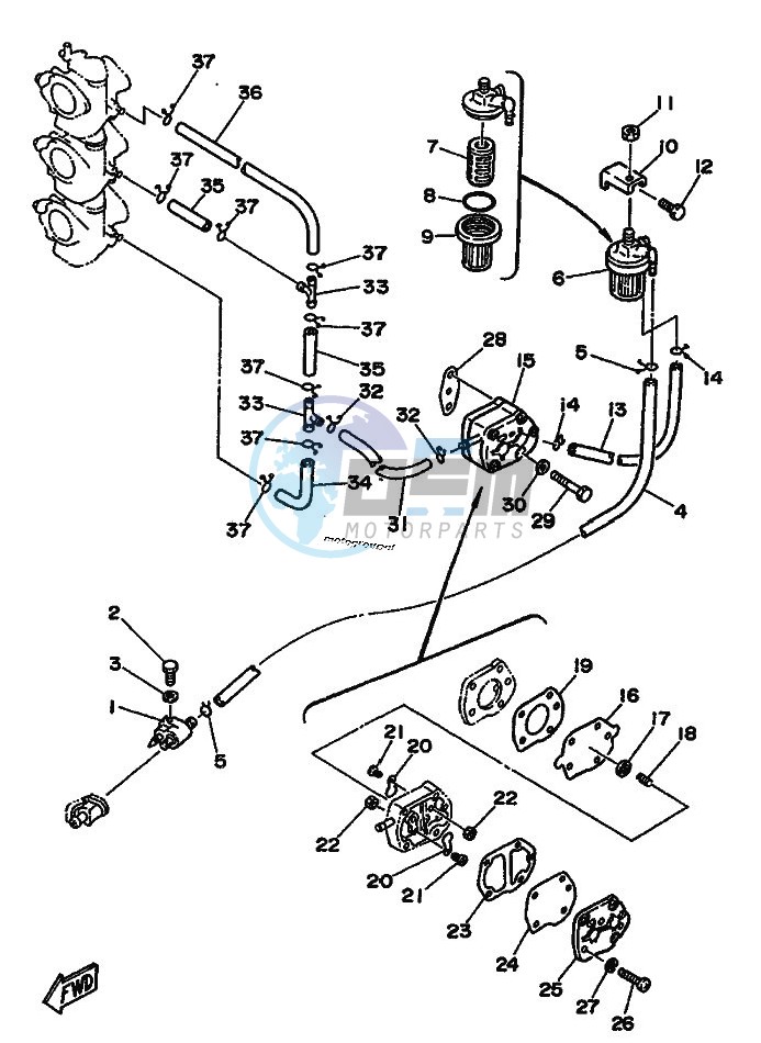 FUEL-TANK