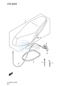 UK110NX ADDRESS EU drawing SEAT