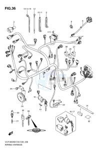 VLR1800 (E3-E28) drawing WIRING HARNESS