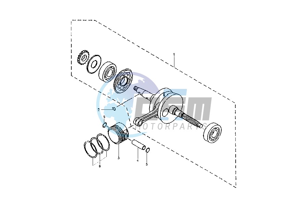 CRANKSHAFT PISTON